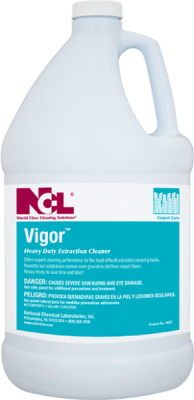 [0620-29] NCL VIGOR - Heavy Duty Extraction Cleaner Gl (Cs=4Gl) 