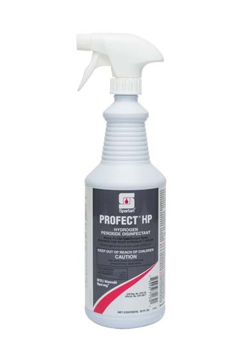 [100803]  Spartan Profect HP Rapid Hydrogen Peroxide (Bx=12Qt)