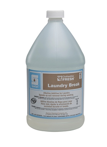 [700104] Spartan - Clothesline Fresh - Laundry Break 1gl (Cs=4Gl)