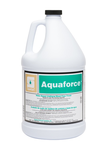 [582904] Spartan AquaSport® Wood Floor Finish Gl (Cs=4Gl)
