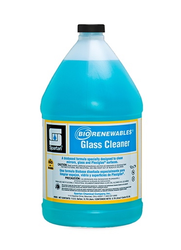 [383504] Spartan Biorenewables Glass Cleaner Gl (Cs=4Gl)