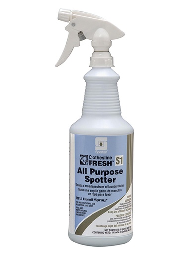 [7051 / 705103] Spartan Clothesline Fresh® All  Purpose Spotter S1 Qt (Cs=12Qt)
