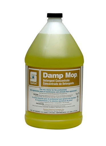 [301604] Spartan DAMP MOP Floor Cleaner Concentrade Gl (Cs=4Gl)
