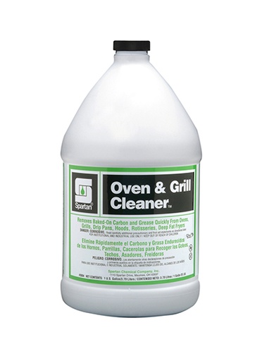 [300404] Spartan Oven & Grill Cleaner concentrate Gallon (Cs=4 gl) 