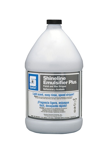 [008404] Spartan Shineline Emulsifier Speed Stripper Gl (Cs=4Gl)