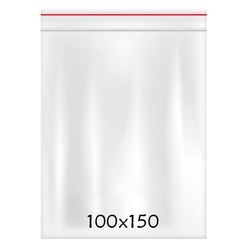 [Zip100150 / 60051015] Zip Lock 100x150 pack 1000 pcs