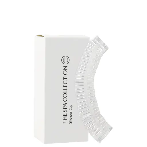 [1038008 tsc] Spa Collection - Shower Cap in Paper - 1bx/500pcs (10  packs/50pcs)
