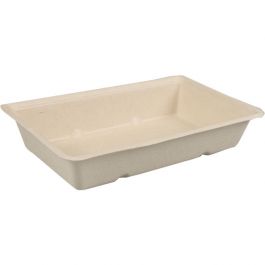 [606004] A14 Snackbakje Sugar Cane - 600 pcs (Bx=12x50st) 