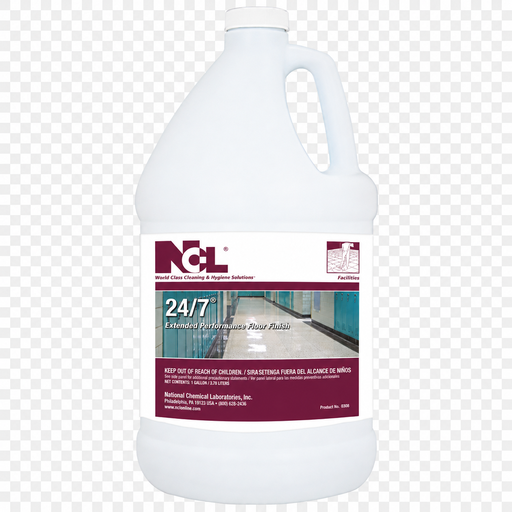 [0593-29] NCL 24-7®  Extended Performance Floor Finish 'wet look shine' Gl (Cs=4gl)