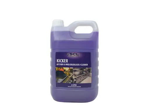 [IND-060-4] Kicker Oven & Grill cleaner heavy duty 4L
