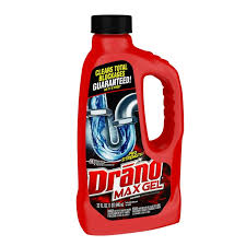 [694768] Drano Pro Strength Max Gel Clog Remover- 32 oz (Bx=12ea)  