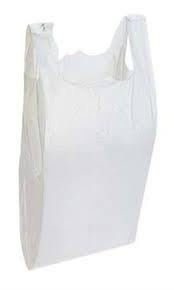 [T-Shirt Bag S]  T-Shirt Bags S - 2000st (Bx=20x100st) (10 Lbs)