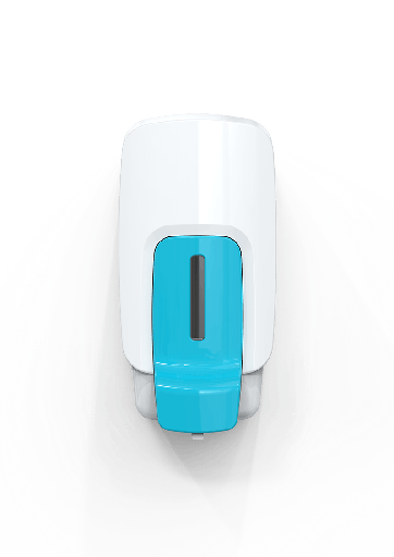 [DIS-1000-FO-WHITE / fooom soap dispenser] Bay West 1000 ml Manual Dispenser