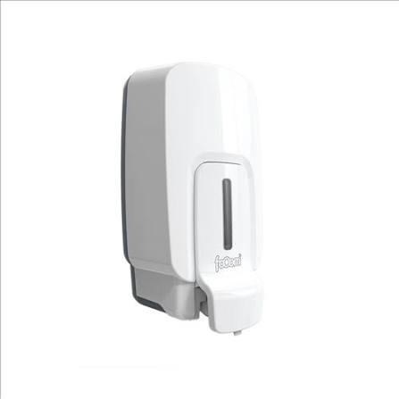 [DIS-1000-FO-WHITE / fooom soap dispenser] Bay West 1000 ml Manual Dispenser