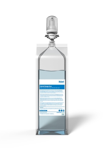 [MAN-REF-1000-L6-ECS-FL / fooom lotion hand soap] Bay West Liquid Eco Lotion 1000ml for manual dispenser