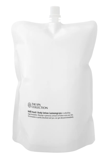 [6906105.05 tsc] The spa Collection-Lemongrass body lotion - 1 liter refill sachet - 1bx/12pcs