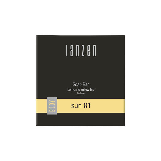 [88881] JANZEN - 40g Soap Bar - Sun 81 - 1bx/300pcs (3 packs of 100 each)
