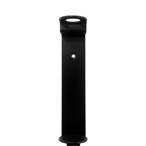 [1002051BK tsc] Spa Collection - Black Single Metal Holder for 475 ml bottle - 1pcs