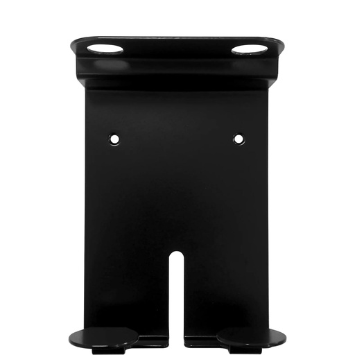 [1002052BK tsc] Spa Collection - Black Double Metal Holder for 475 ml bottles - 1pcs