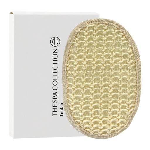 [1038050 tsc] Loofah in white paper box - The Spa Collection - 1bx/200pcs (4 packs of 50 each)
