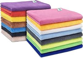 BayWest Microfiber Cloth 16x16in 300gsm (Pack of 12pcs, case=20pack)