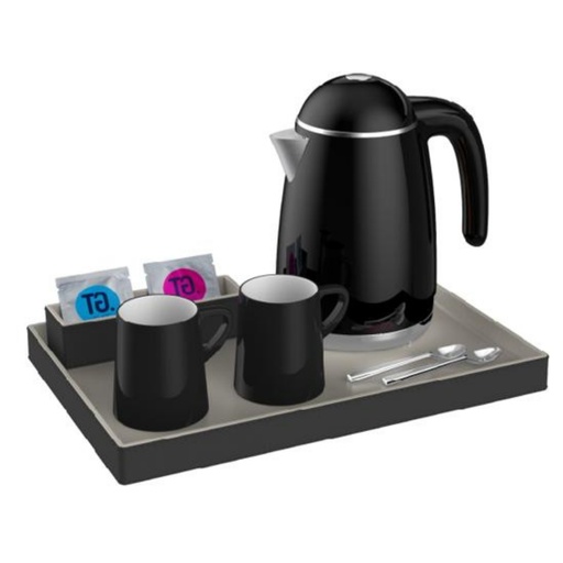 [ES1015.XT.BL easton] Two trays plus one kettle