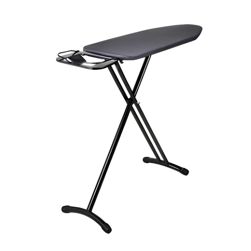 [ES2201 easton] Ironing board - Black color - Steel mesh top for easy steam permeability