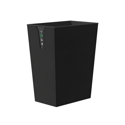 [ES8502.BKL easton] Waste bin - Patented hotel waste bin