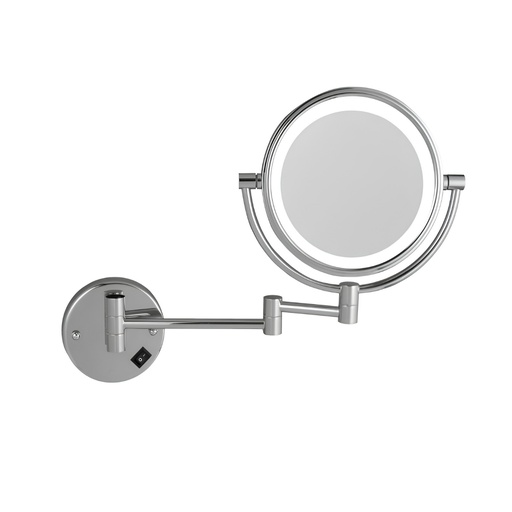 [ES3006 easton] Magnifying mirror - Plain and 3 times magnification - Long life-span LED light