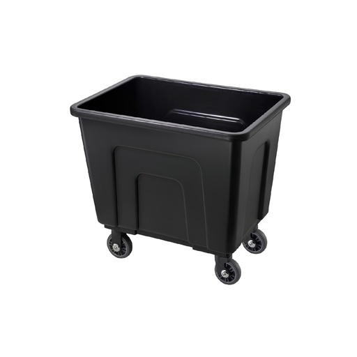 [ES5045/Black easton] Linen trolley - Durable plastic material
