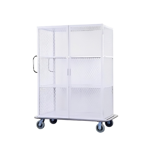[ES5051 easton] Linen trolley - Metal construction with powder coat finish
