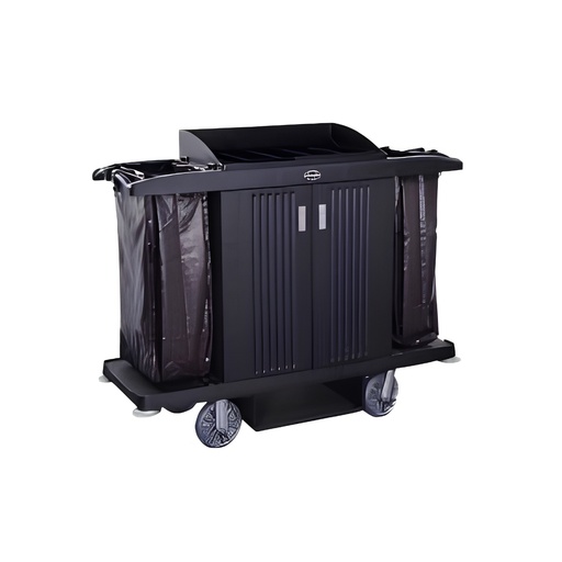 [ES5037 easton] Housekeeping cart - Durable plastic material