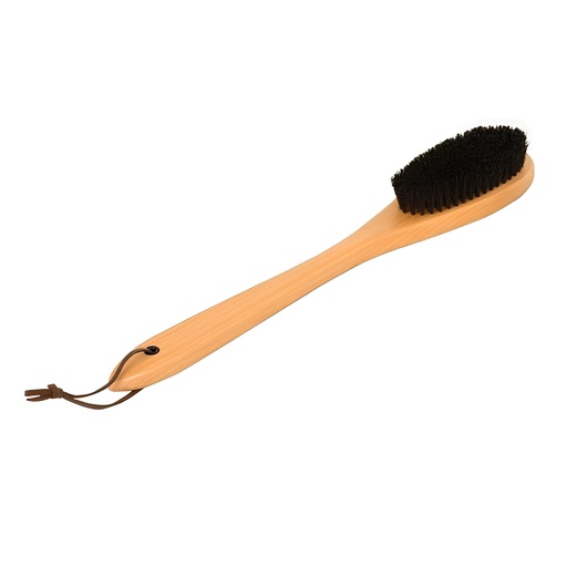 [ES1096.NW easton] Coat brush - Wood material - Round head