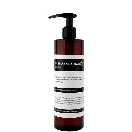 [2085065.06 tsc] Handzeep 400 ml - The Spa Collection Green Tea - 1bx/24pcs