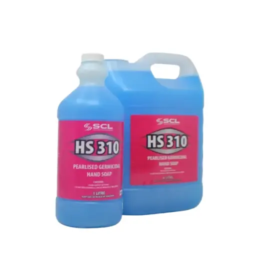 [IND-HS-310] HS 310 HandSoap lotion  blue 4 ltr