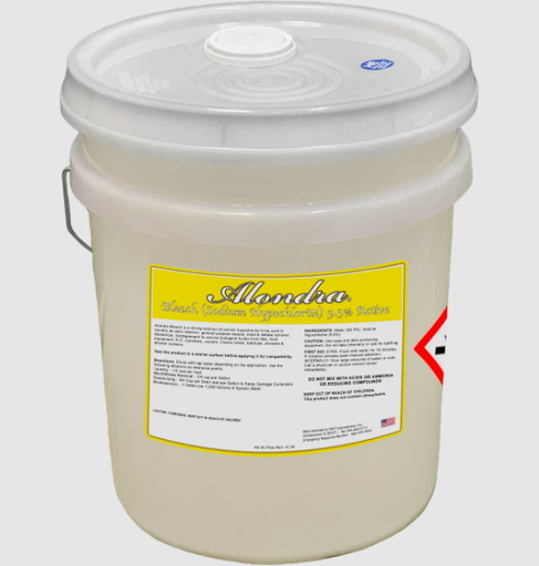 Anso Chem   Liquid bleach 5 Gall