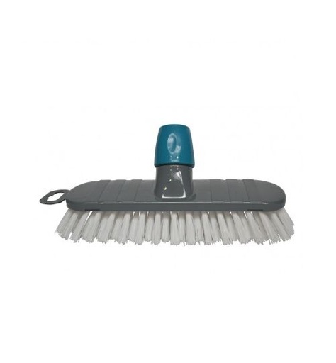 [350960] Linea  Luiwagen/schuurborstel  WIT 42 mm Hard 22 cm