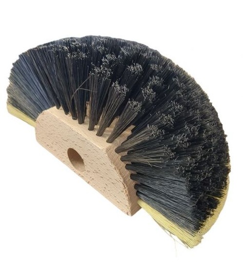 [000495/ 5600020] Raagbol Zwart/Wit Kunstvezel