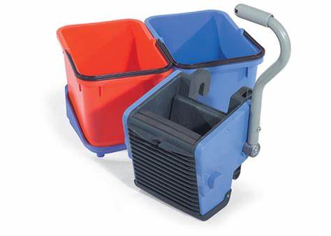 [627558] Numatic Kit JT5   Wringer en Buckets.  