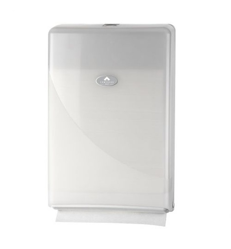 [124007/5537] Comtesse Basic Midi towel roll dispenser white