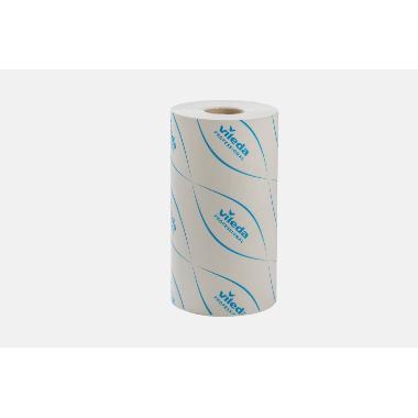 [161320/160083] Vileda Micronsolo roll White/Blue disposable