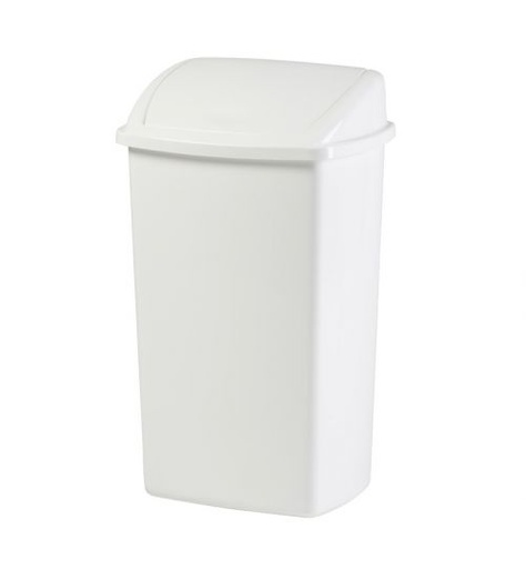 [62009370] Trash can 50 liters with swing lid #263949