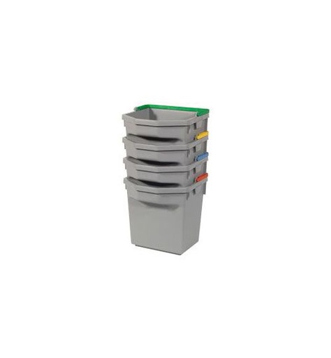 Numatic 5-liter bucket for use with cleaning trolley