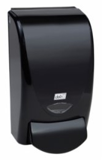 [91128] 1Liter Restyle Curve Black Foam Dispenser 