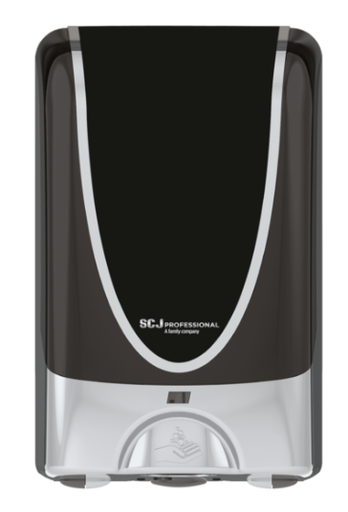 [TF2BLK] Deb 1 Liter Black with ChromeTouch-Free Disp