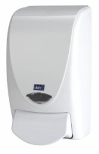 [WHB1LDS] 1Liter Restyle Curve White Foam Dispenser 