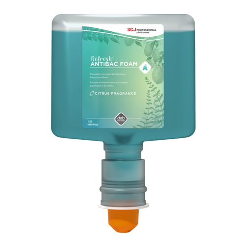 [ANT120TF] Deb® Refresh AntiBac FOAM Wash 1200 ml