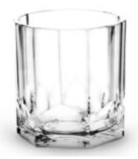 [120003535.6 CoWa] Whiskey glass de luxe 35cl. - 11.83oz