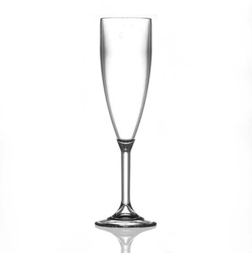 [650141W19.054/ Cowa] Champagne glass White 19cl