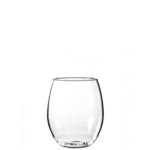 [13050539.072/ Cowa] Water/ Wine glass 39cl each.  (cs=72st) 